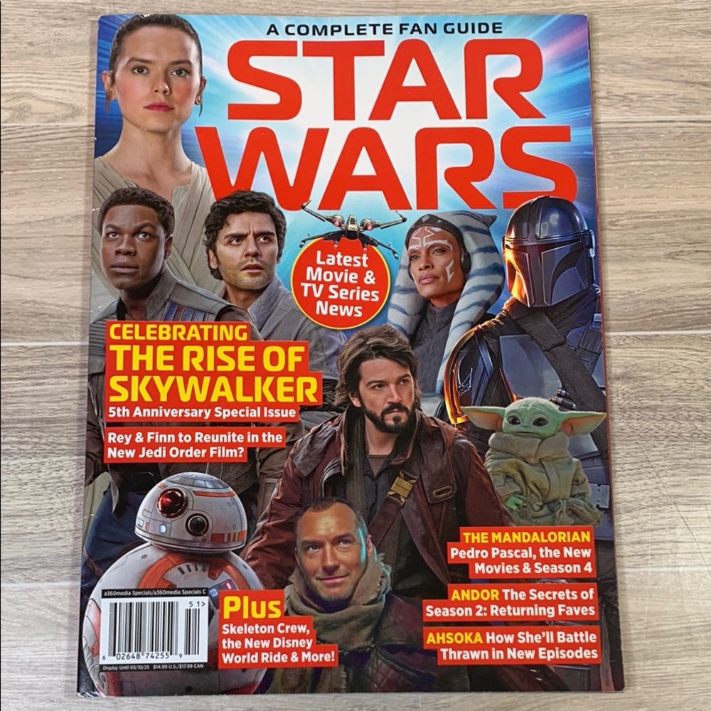 A Complete Fan Guide Star Wars Magazine